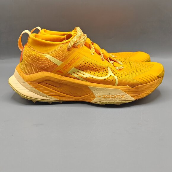 Nike Zoom X Zegama Women’s Size 8 Sundial Orange Trail Running Shoes DH0625-701 - Picture 1 of 11